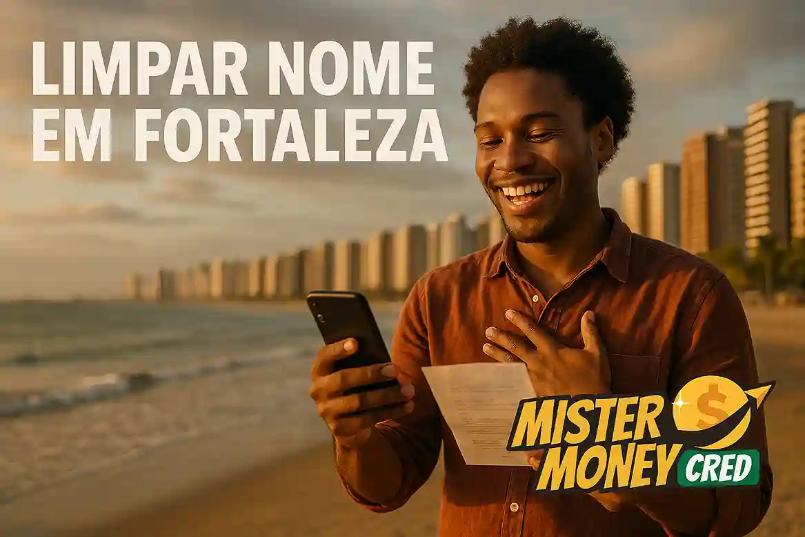 Limpar Nome em Fortaleza