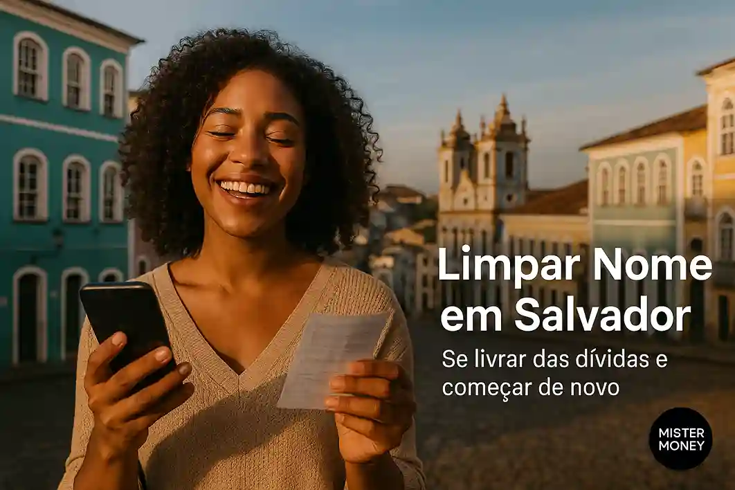 Limpar Nome em Salvador