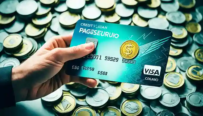 Empréstimo no cartão de crédito PagSeguro
