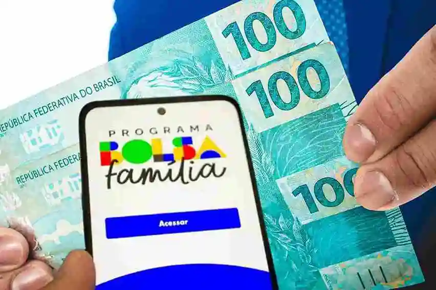 Aplicativo de Empréstimo Bolsa Família