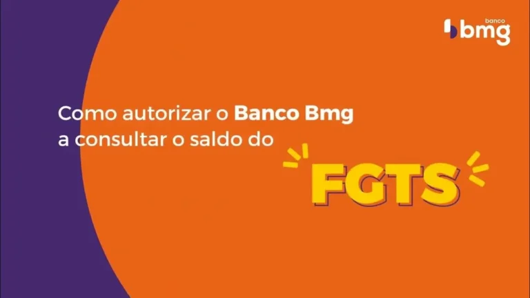 Banco Bmg Emprestimo FGTS