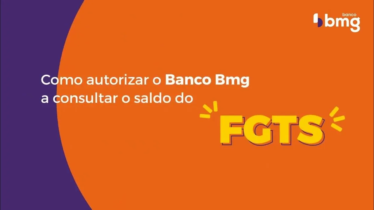 Banco Bmg Emprestimo FGTS