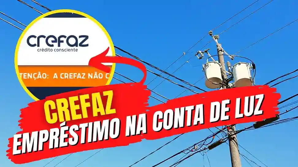 Crefaz Empréstimo na Conta de Luz