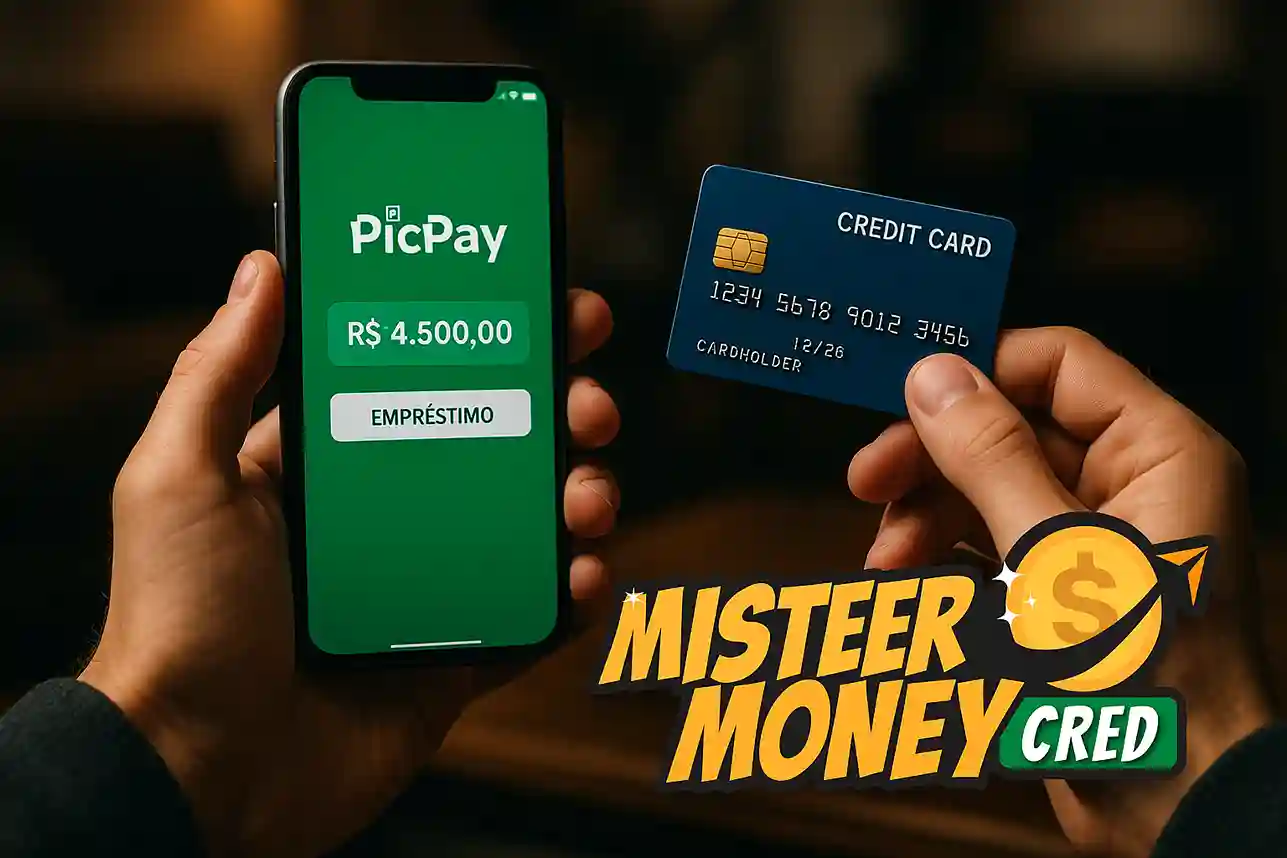Como Fazer Empréstimo no PicPay com Cartão de Crédito