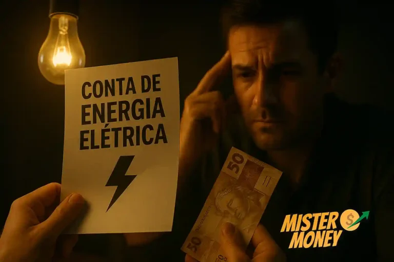 Empréstimo Através da Conta de Luz