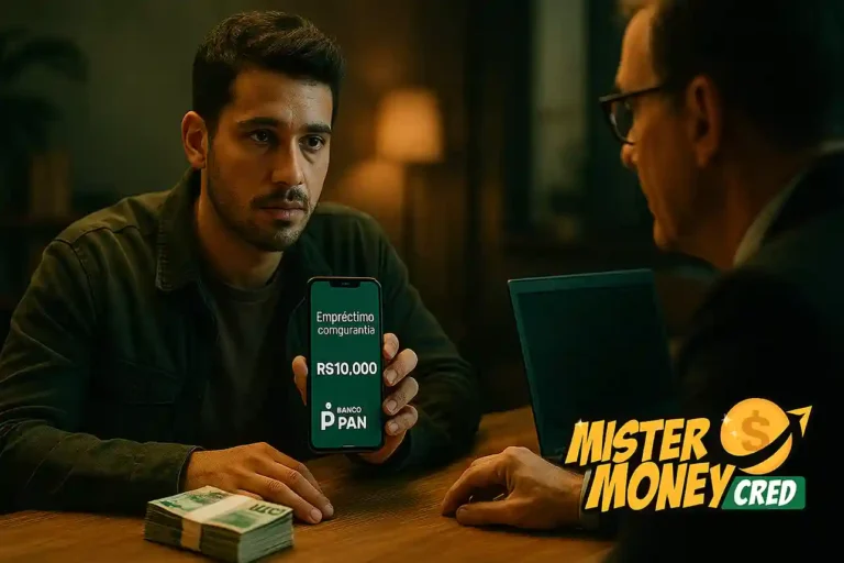Empréstimo com Garantia de Celular Banco Pan