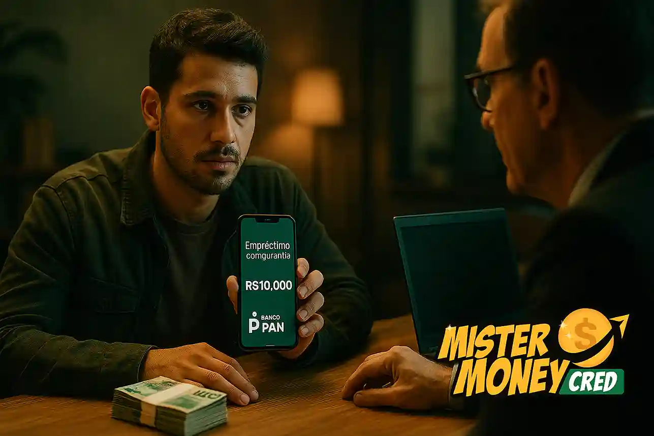 Empréstimo com Garantia de Celular Banco Pan