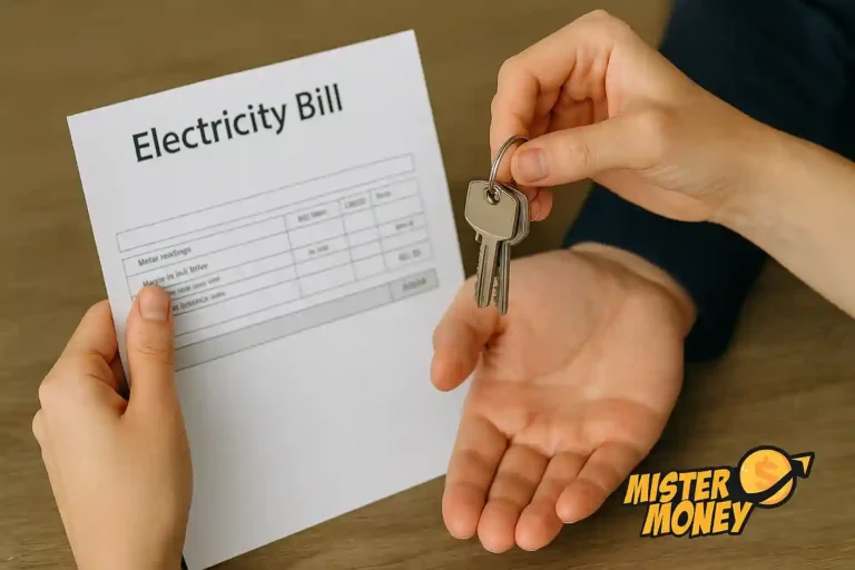 Posso transferir conta de luz com debito