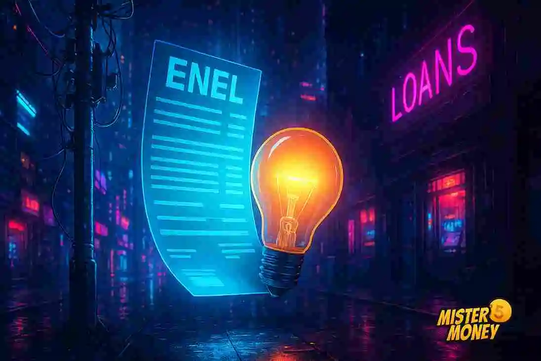 Simulador de Empréstimo na Conta de Luz Enel Como Usar e Contratar