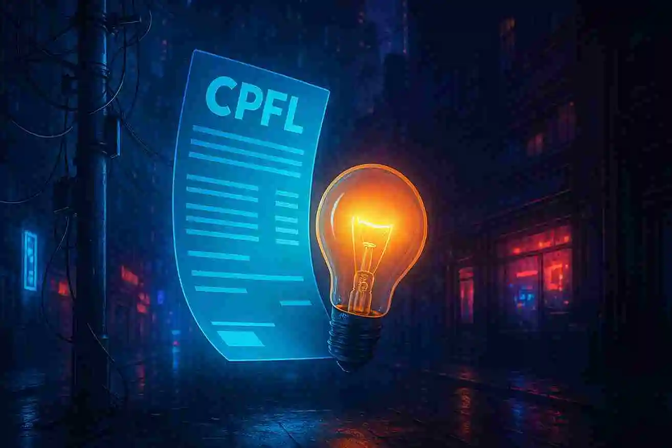 Simulador empréstimo na conta de luz CPFL