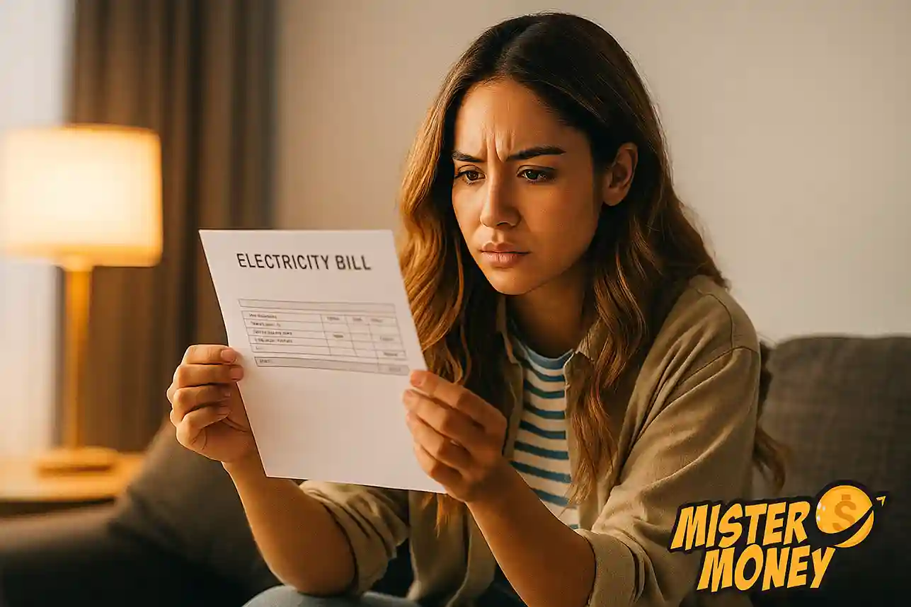 Empréstimo na conta de luz Mister Money