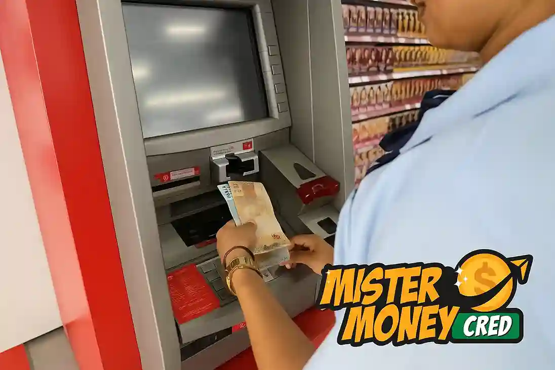 como sacar dinheiro do cartão de crédito