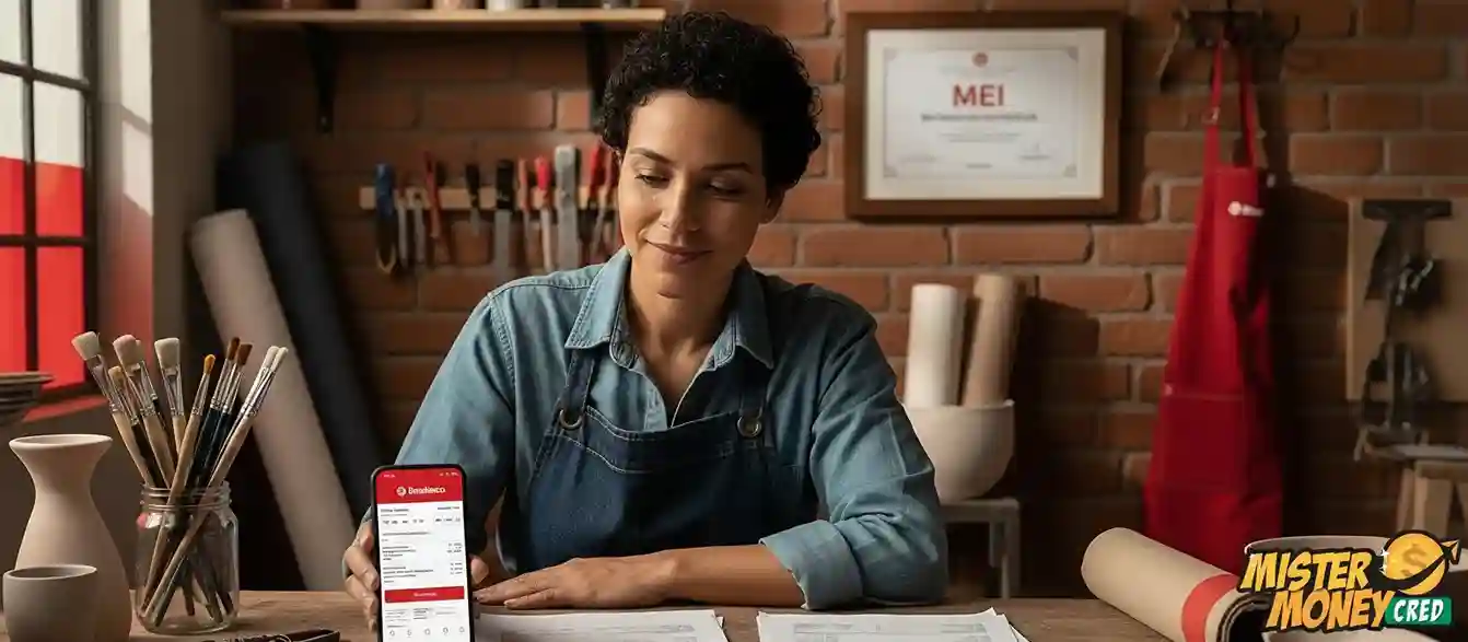 Empréstimo Bradesco Autônomo