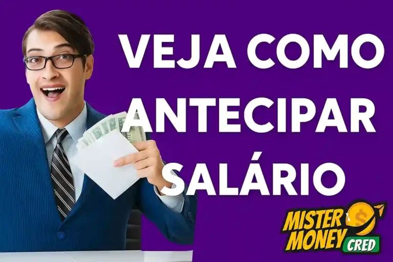 como posso antecipar meu salário no Pix