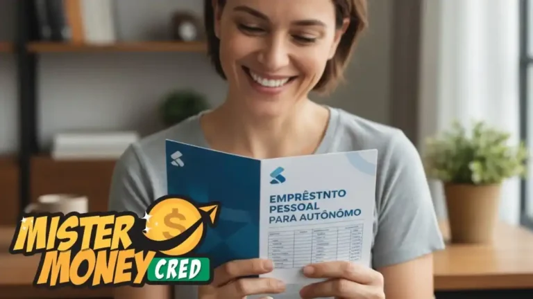 emprestimo pessoal para autonomo no carnê