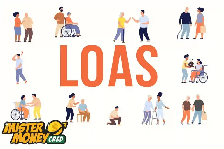Foi liberado empréstimo para LOAS