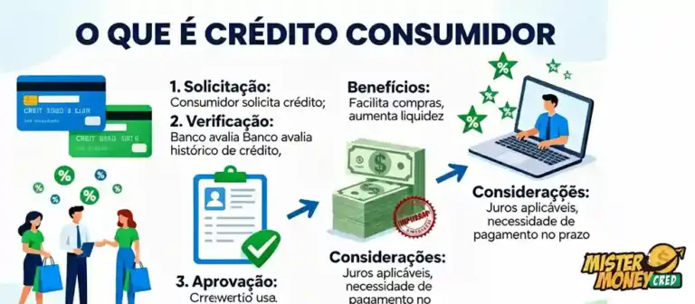 O que é crédito consumidor