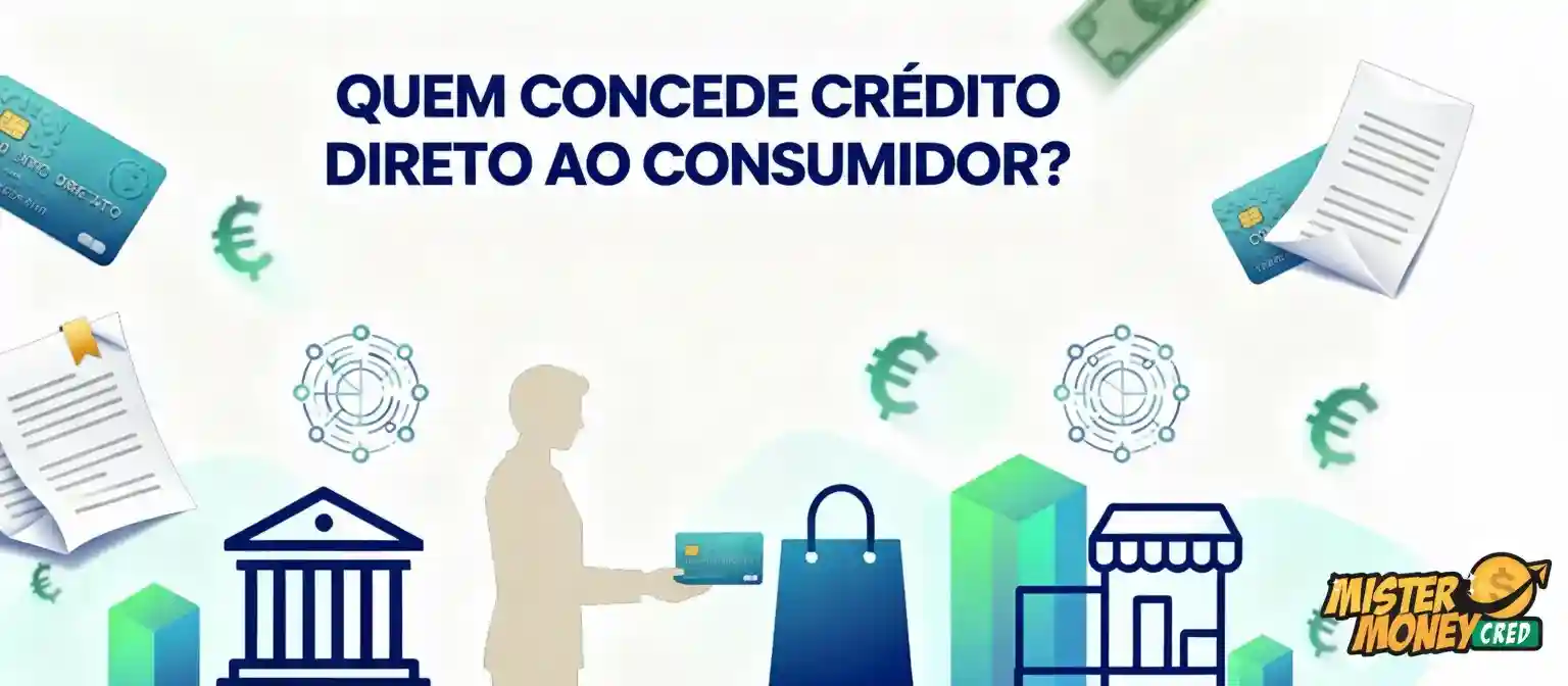 Quem concede crédito direto ao consumidor