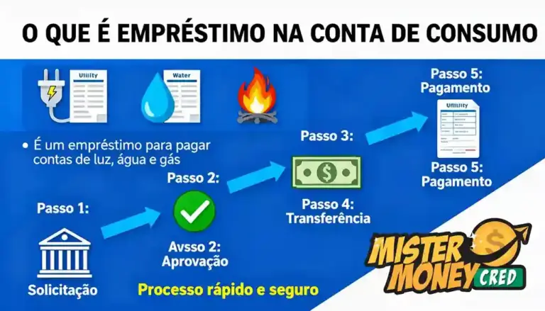 O que é empréstimo na conta de consumo (1)