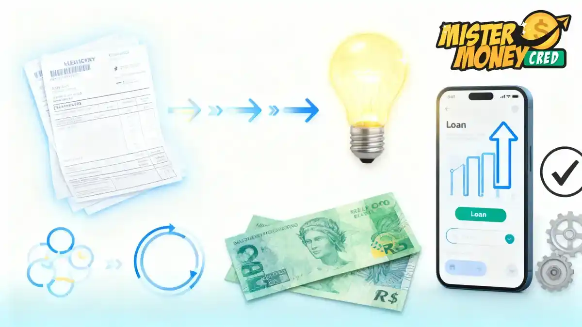 Como funciona o empréstimo na conta de luz Crefaz