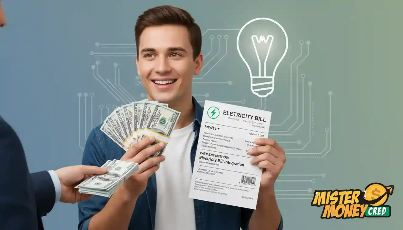Empréstimo Pessoal com pagamento via conta de luz