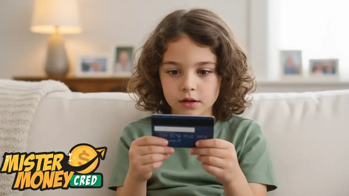cartão de crédito para menor de 18 anos
