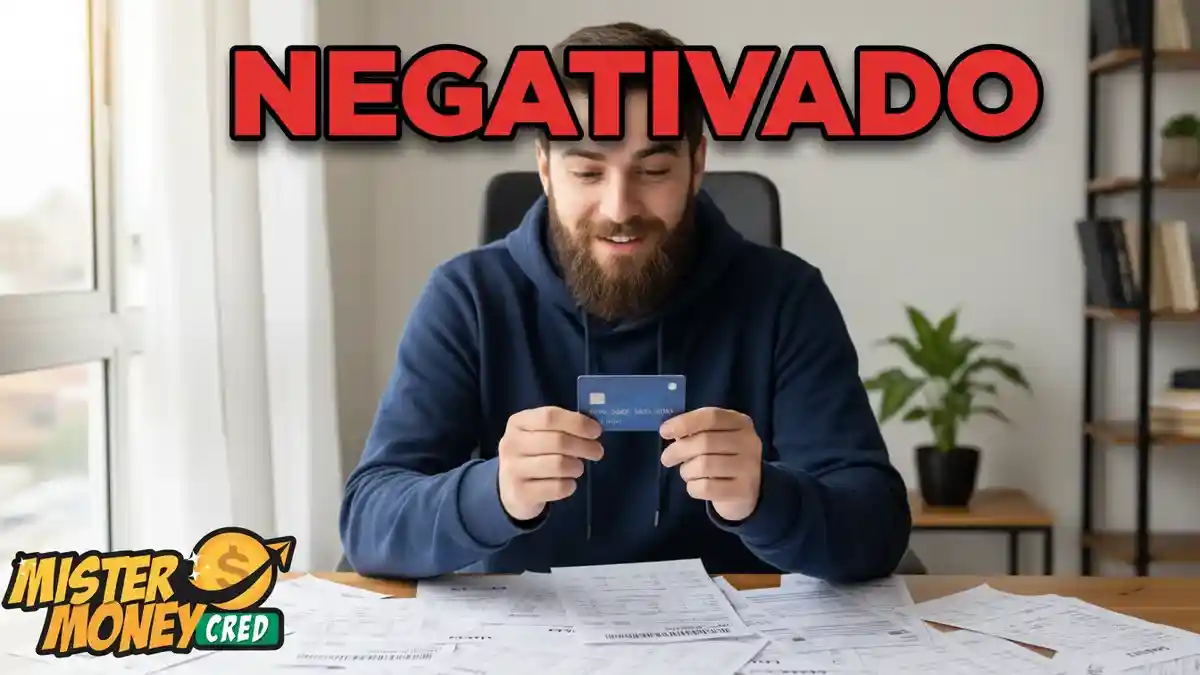 cartão de crédito para negativado mastercard