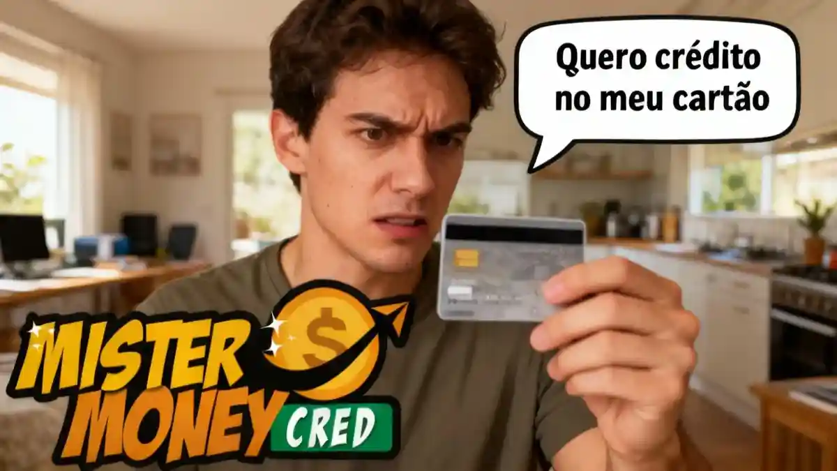 como conseguir credito no cartao