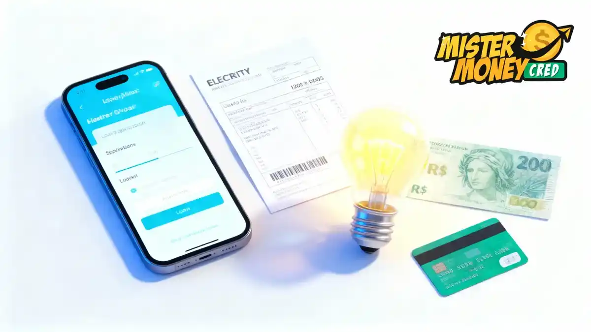 como solicitar empréstimo na conta de luz Crefaz