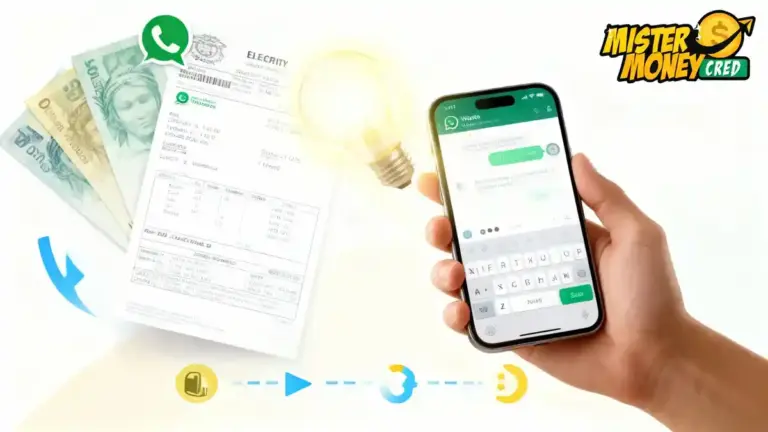 Como fazer um empréstimo na conta de luz pelo WhatsApp