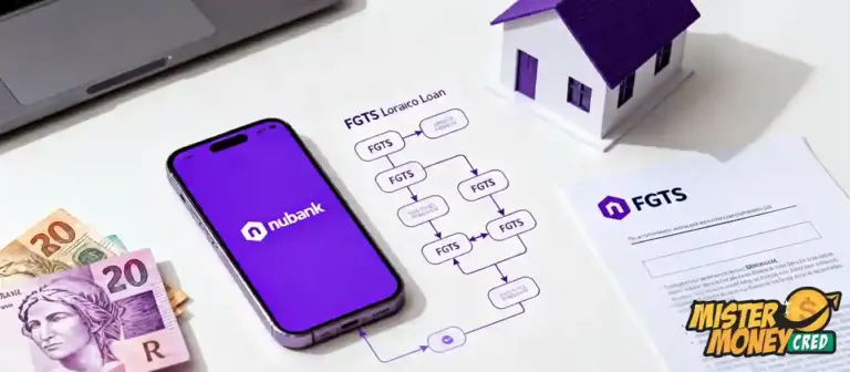 Como funciona o empréstimo FGTS no Nubank
