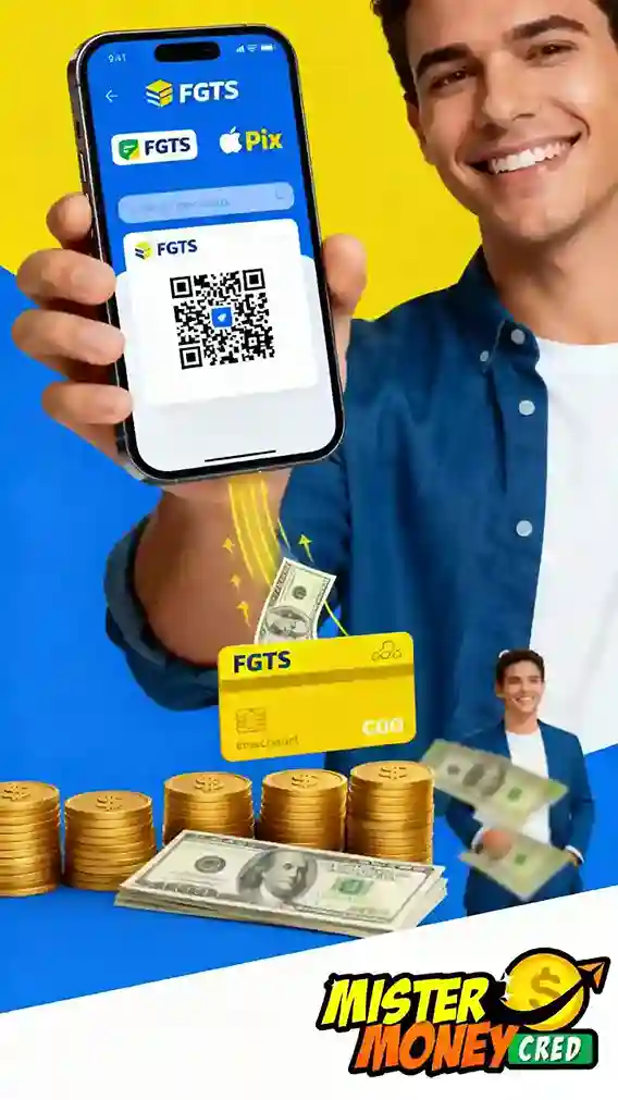 Como posso solicitar um Empréstimo FGTS via Pix