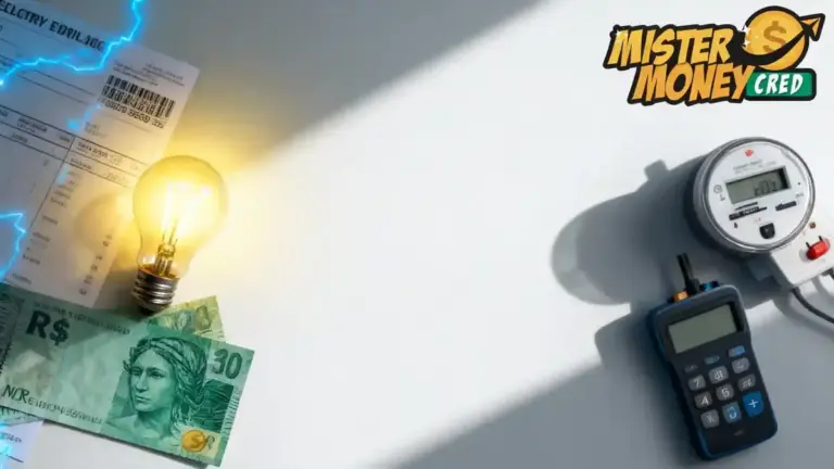 Como vem cobrando o empréstimo na conta de luz