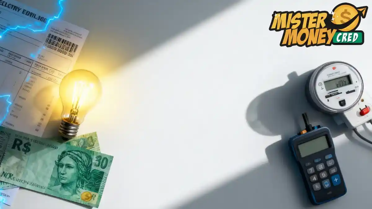 Como vem cobrando o empréstimo na conta de luz