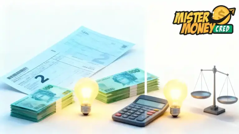 Pode fazer 2 empréstimos na conta de luz