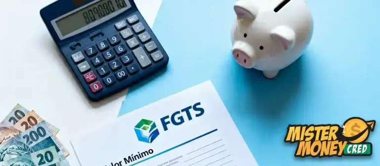 Qual o valor mínimo para empréstimo do FGTS