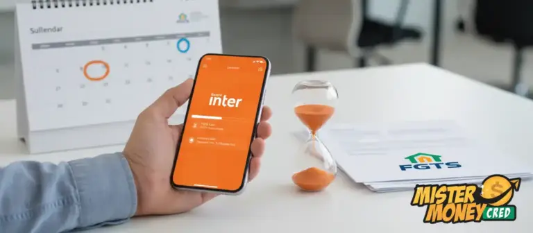 Quanto tempo demora o empréstimo do FGTS Inter