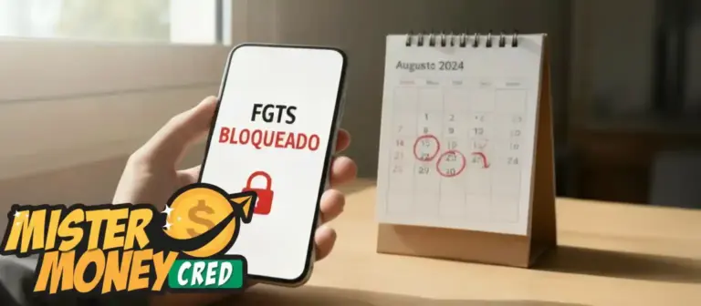 Quanto tempo o FGTS fica bloqueado depois do empréstimo