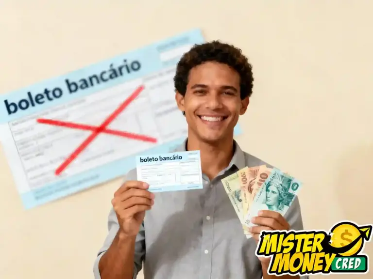 Empréstimo no boleto sem comprovação de renda