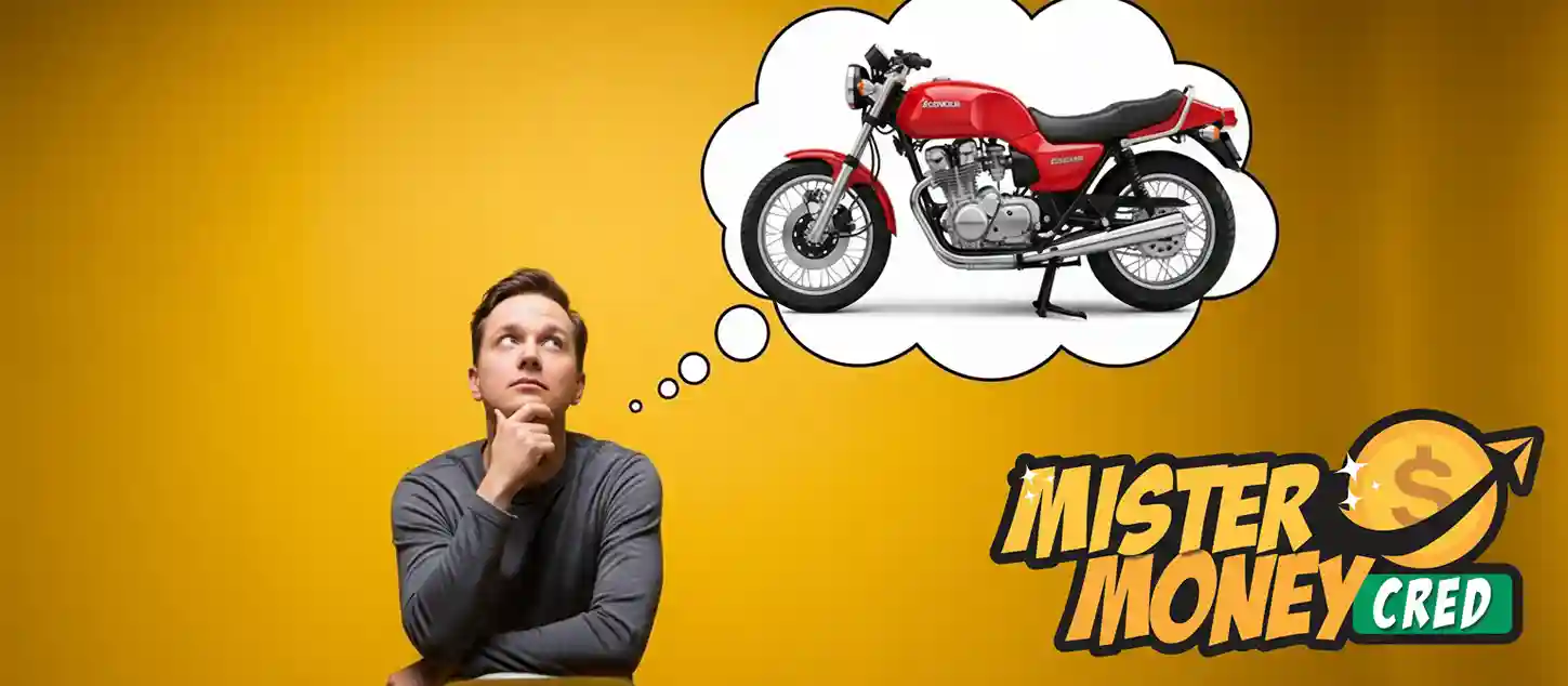 Onde consigo um empréstimo com Garantia de moto