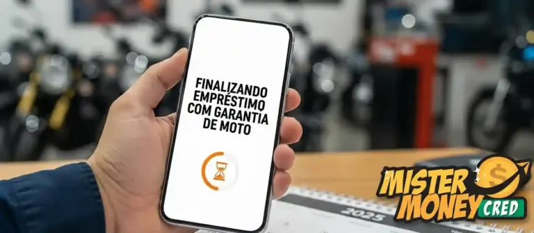 Quanto tempo demora para liberar empréstimo com Garantia de moto