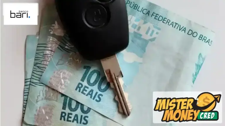 banco bari empréstimo com garantia de moto