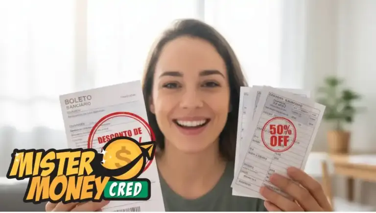 empréstimo com desconto em conta corrente ou no boleto