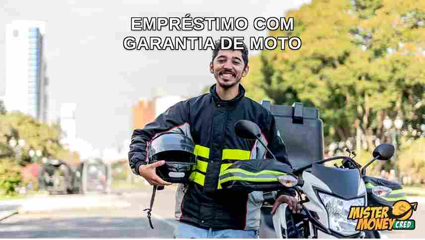 empréstimo com garantia de moto bradesco