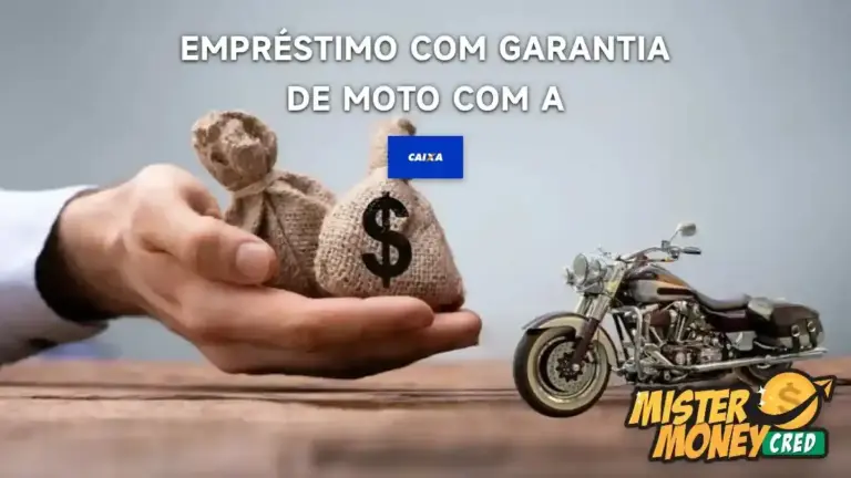 empréstimo com garantia de moto caixa