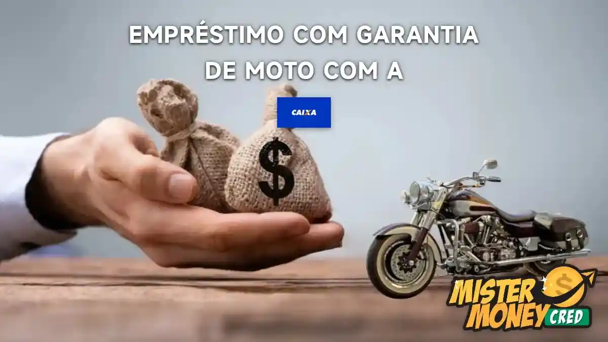 empréstimo com garantia de moto caixa