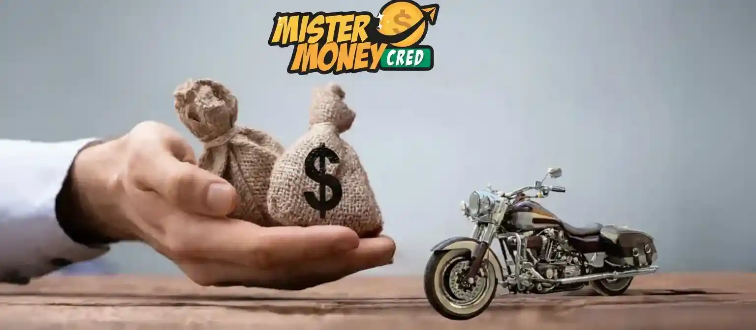 empréstimo com garantia de moto financiada