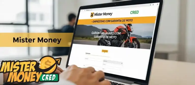 empréstimo com garantia de moto online