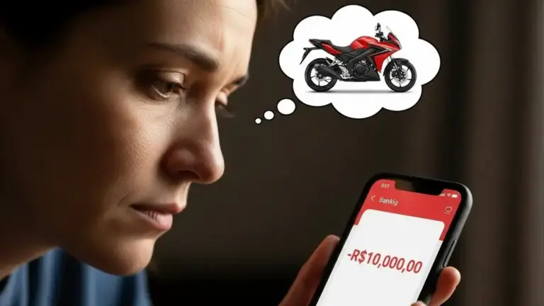 empréstimo com garantia de moto para negativado
