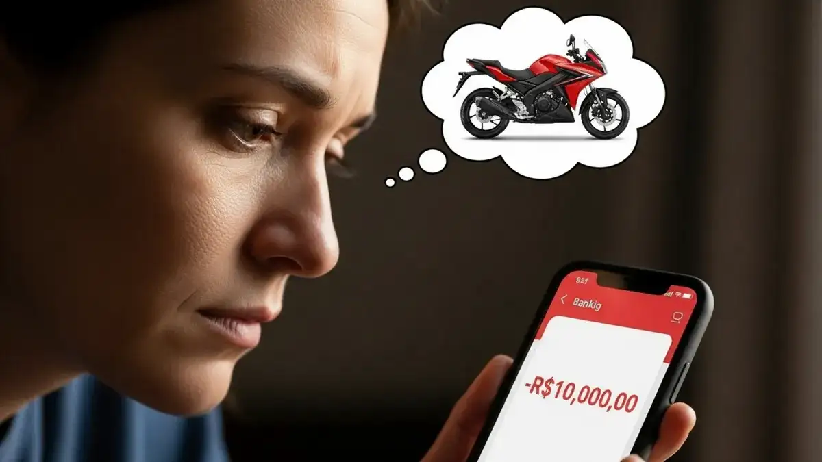 empréstimo com garantia de moto para negativado